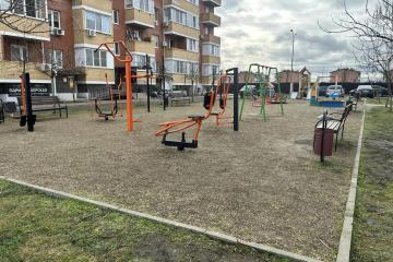 Фото №1: 2-комнатная квартира 61 м² - Краснодар, мкр. Прикубанский внутригородской округ, ул. имени В.М. Комарова, 106Бк8