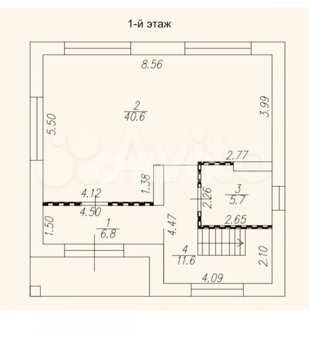 Фото №8: Дом 136 м² + 5 сот. - Молодёжный, Пролетарский территориальный округ, мкр. Рублёво-Медвенское, пр-д 10-й