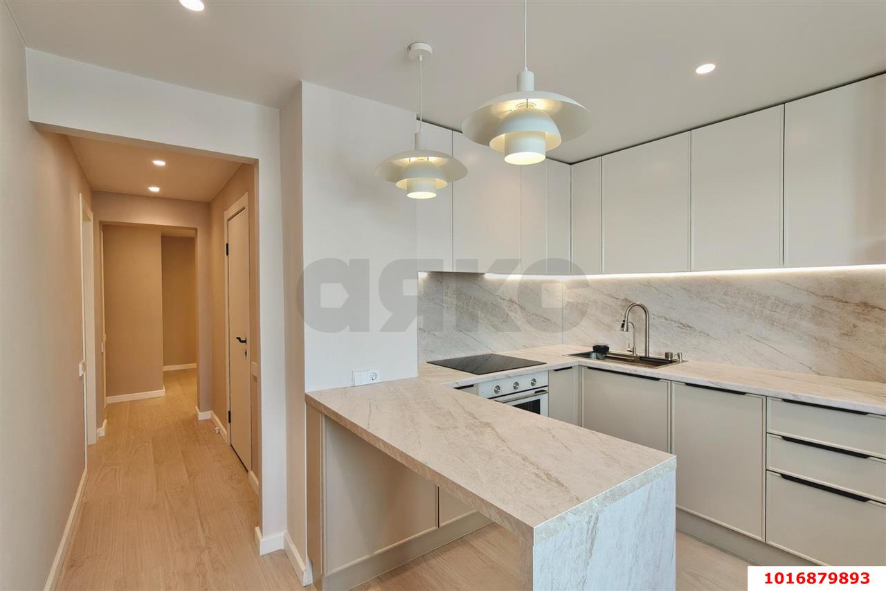 Фото №7: 2-комнатная квартира 68 м² - Краснодар, Прикубанский внутригородской округ, Отделение № 1 совхоза Солнечный, мкр. Фестивальный, ул. Атарбекова, 1/2