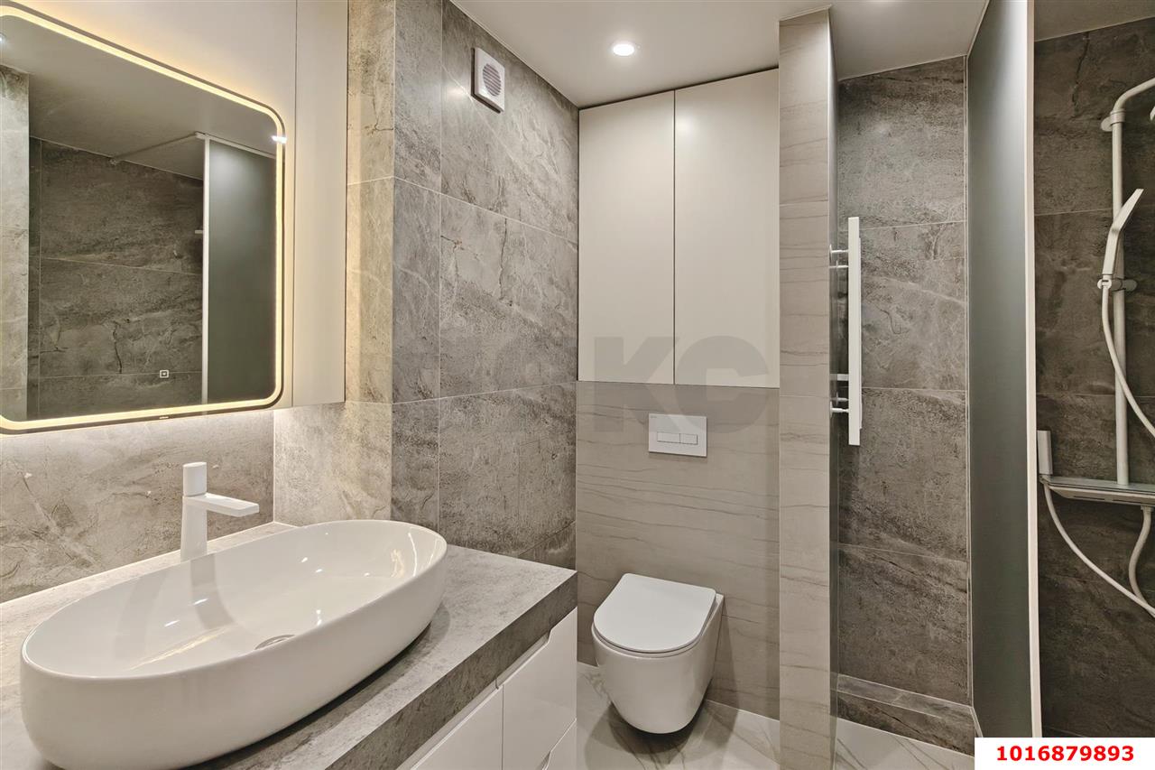 Фото №13: 2-комнатная квартира 68 м² - Краснодар, Прикубанский внутригородской округ, Отделение № 1 совхоза Солнечный, мкр. Фестивальный, ул. Атарбекова, 1/2