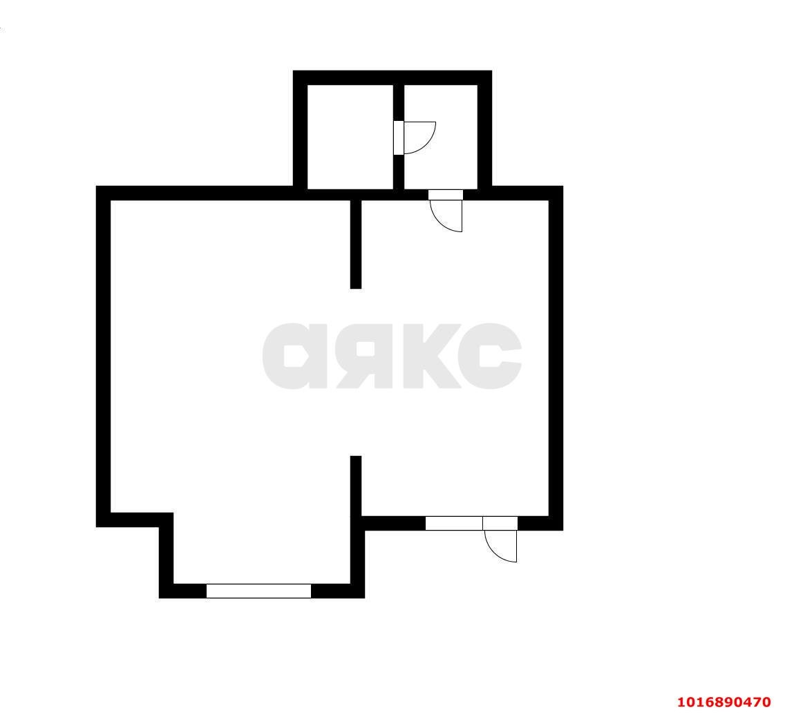 Фото №7: Коммерция 43 м² - Краснодар, ул. Скандинавская, 1к3
