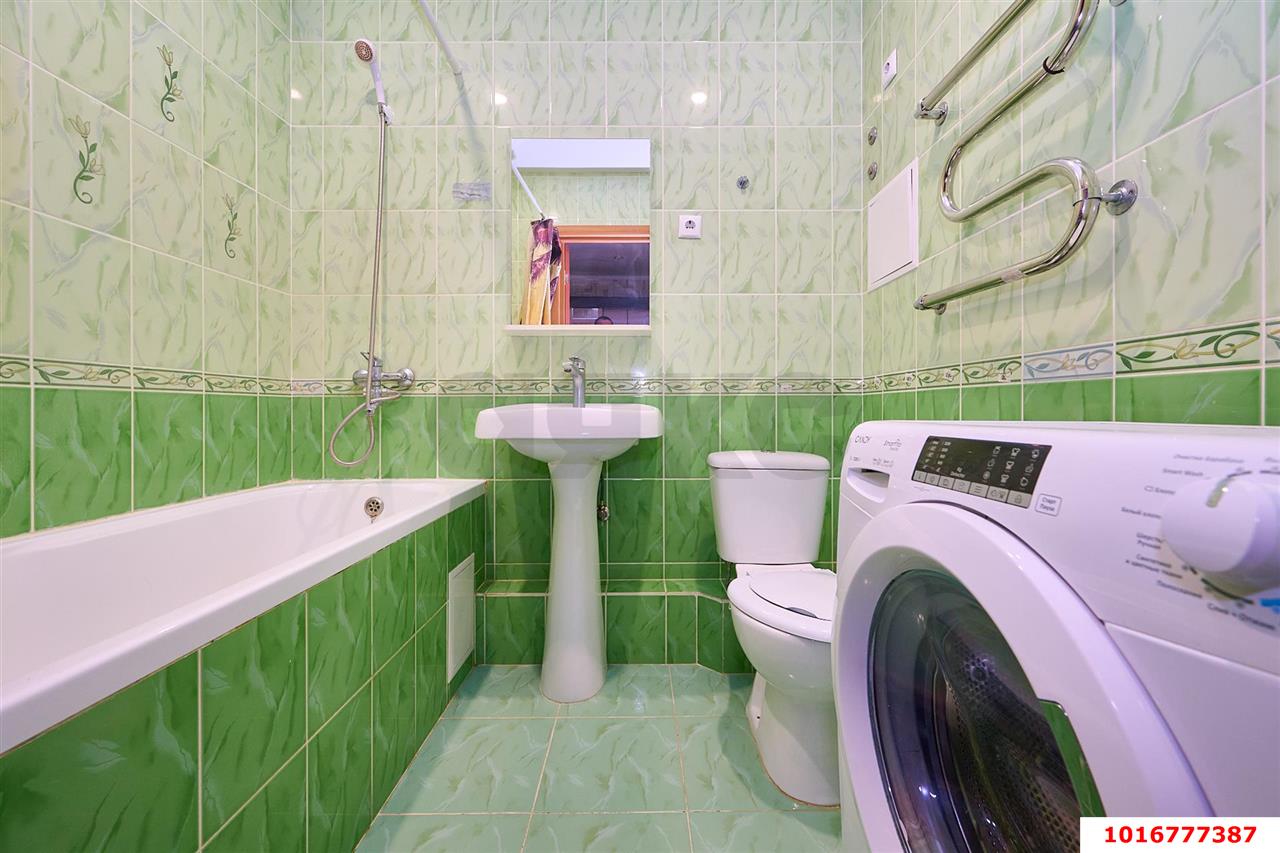 Фото №14: 1-комнатная квартира 39 м² - Краснодар, Карасунский внутригородской округ, жилой комплекс Восточный Парк, мкр. Гидростроителей, ул. Трудовой Славы, 62Ак1