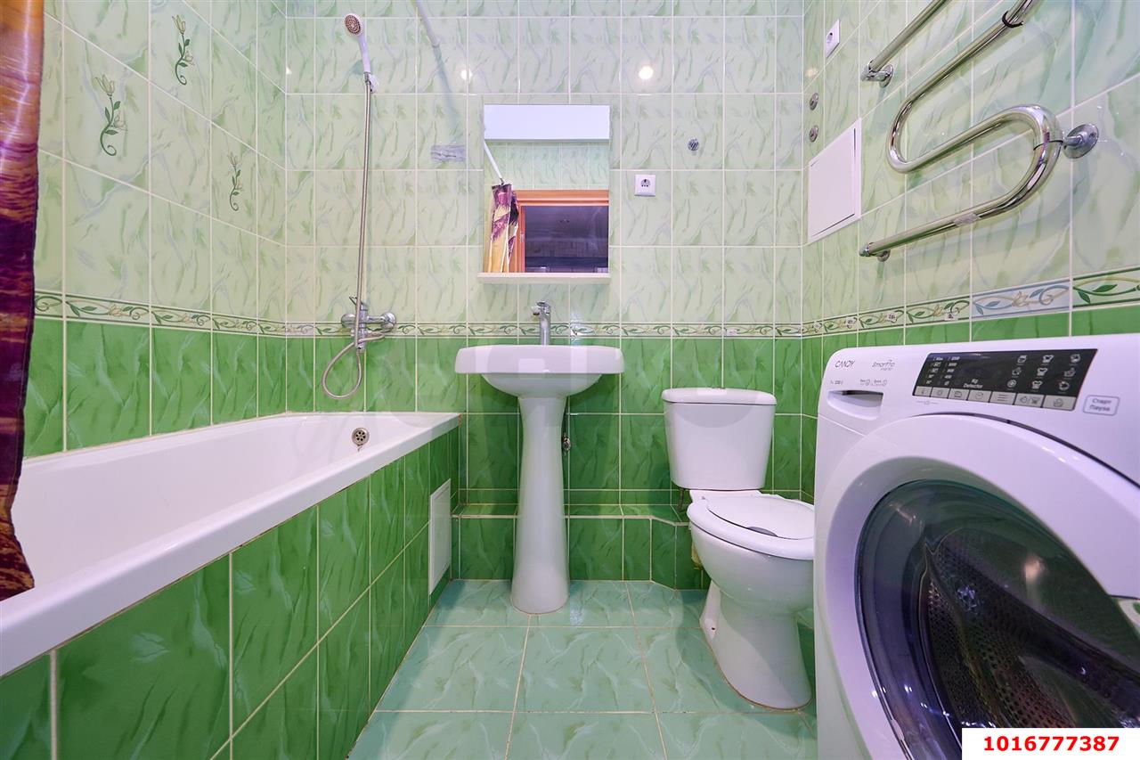 Фото №13: 1-комнатная квартира 39 м² - Краснодар, Карасунский внутригородской округ, жилой комплекс Восточный Парк, мкр. Гидростроителей, ул. Трудовой Славы, 62Ак1