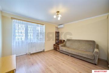 Фото №5: 1-комнатная квартира 39 м² - Краснодар, мкр. Гидростроителей, ул. Трудовой Славы, 62Ак1