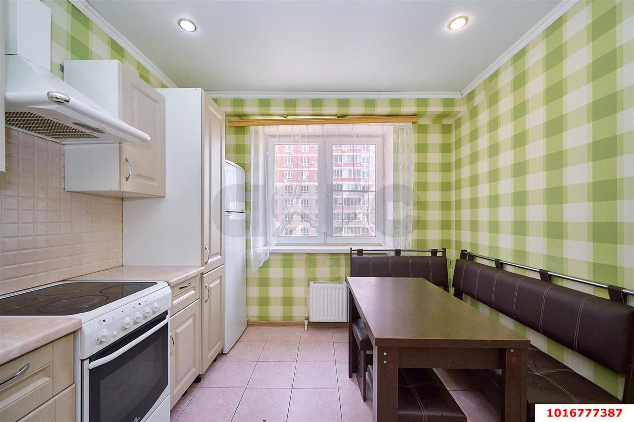 Фото №2: 1-комнатная квартира 39 м² - Краснодар, Карасунский внутригородской округ, жилой комплекс Восточный Парк, мкр. Гидростроителей, ул. Трудовой Славы, 62Ак1