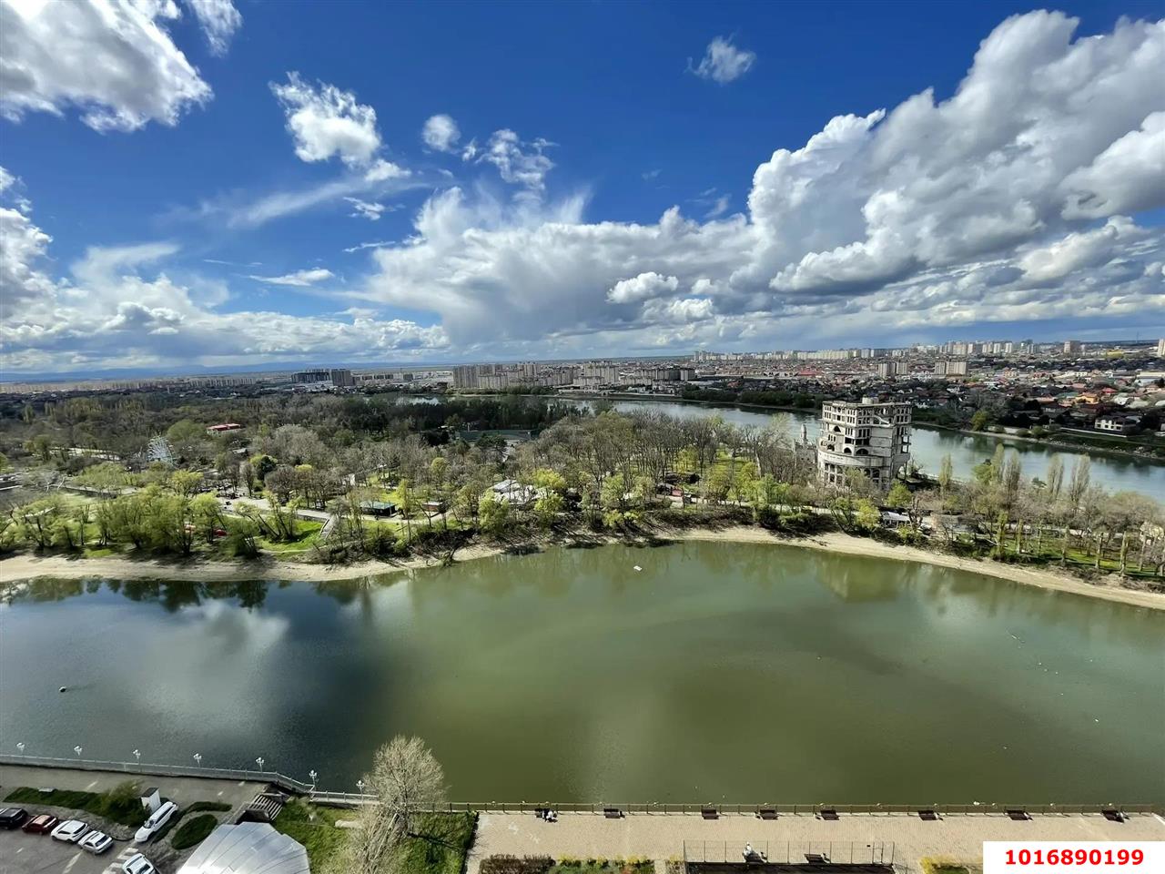 Фото №2: 3-комнатная квартира 120 м² - Краснодар, Западный внутригородской округ, мкр. Центральный, ул. Кубанская Набережная, 37