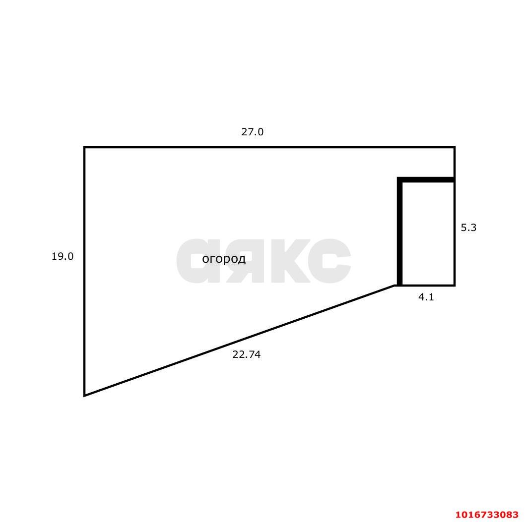 Фото №13: Дом 35 м² + 4 сот. - Афипсип, ул. Хакурате, 36/1