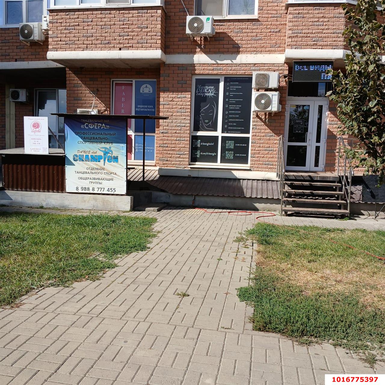Фото №6: Торговое помещение 38 м² - Краснодар, Прикубанский внутригородской округ, Россинского, мкр. жилой комплекс Видный, ул. Командорская, 3к1