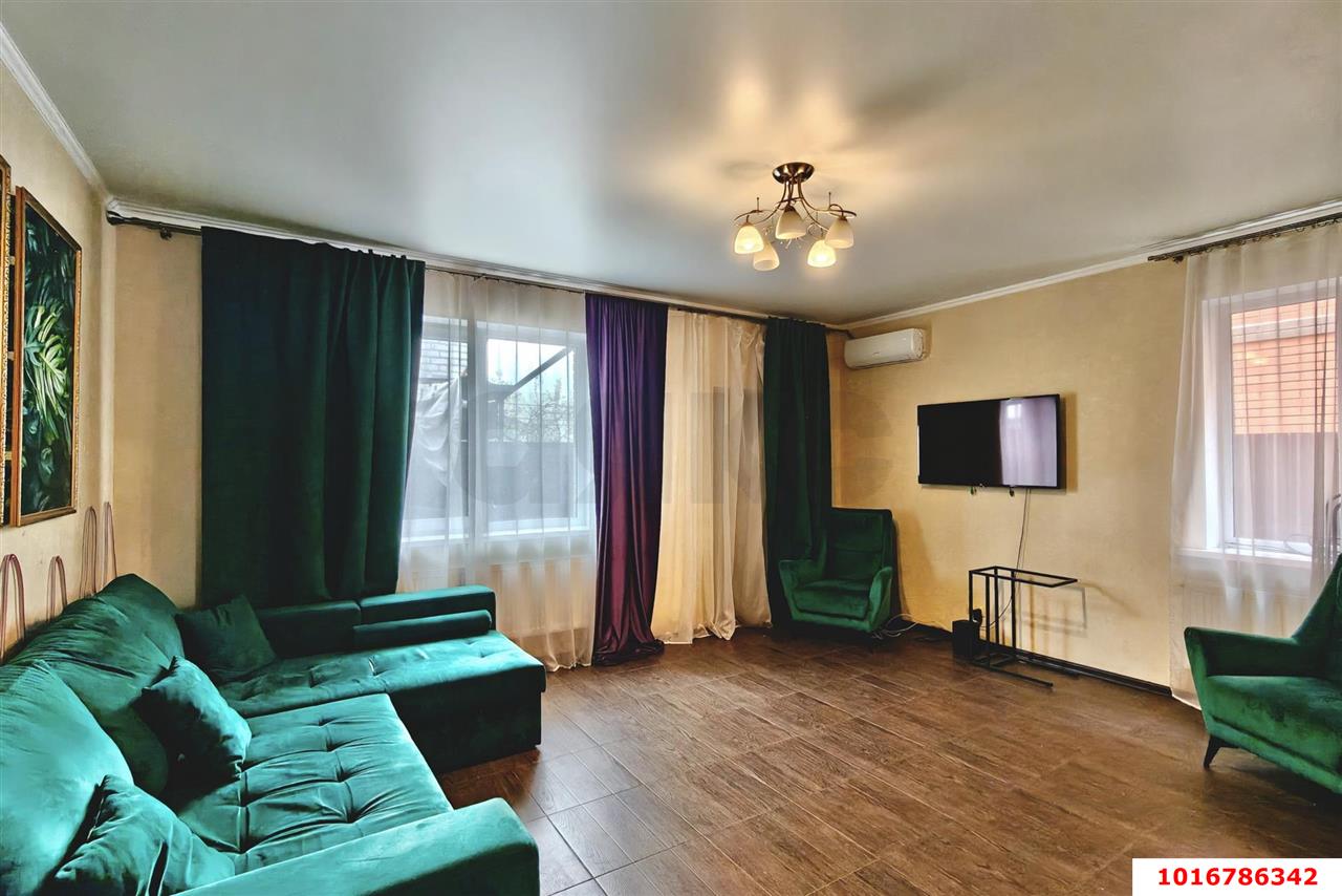 Фото №2: Дом 110 м² + 1.5 сот. - Краснодар, Прикубанский внутригородской округ, мкр. 40 лет Победы, пр-д 3-й  Некрасова, 3