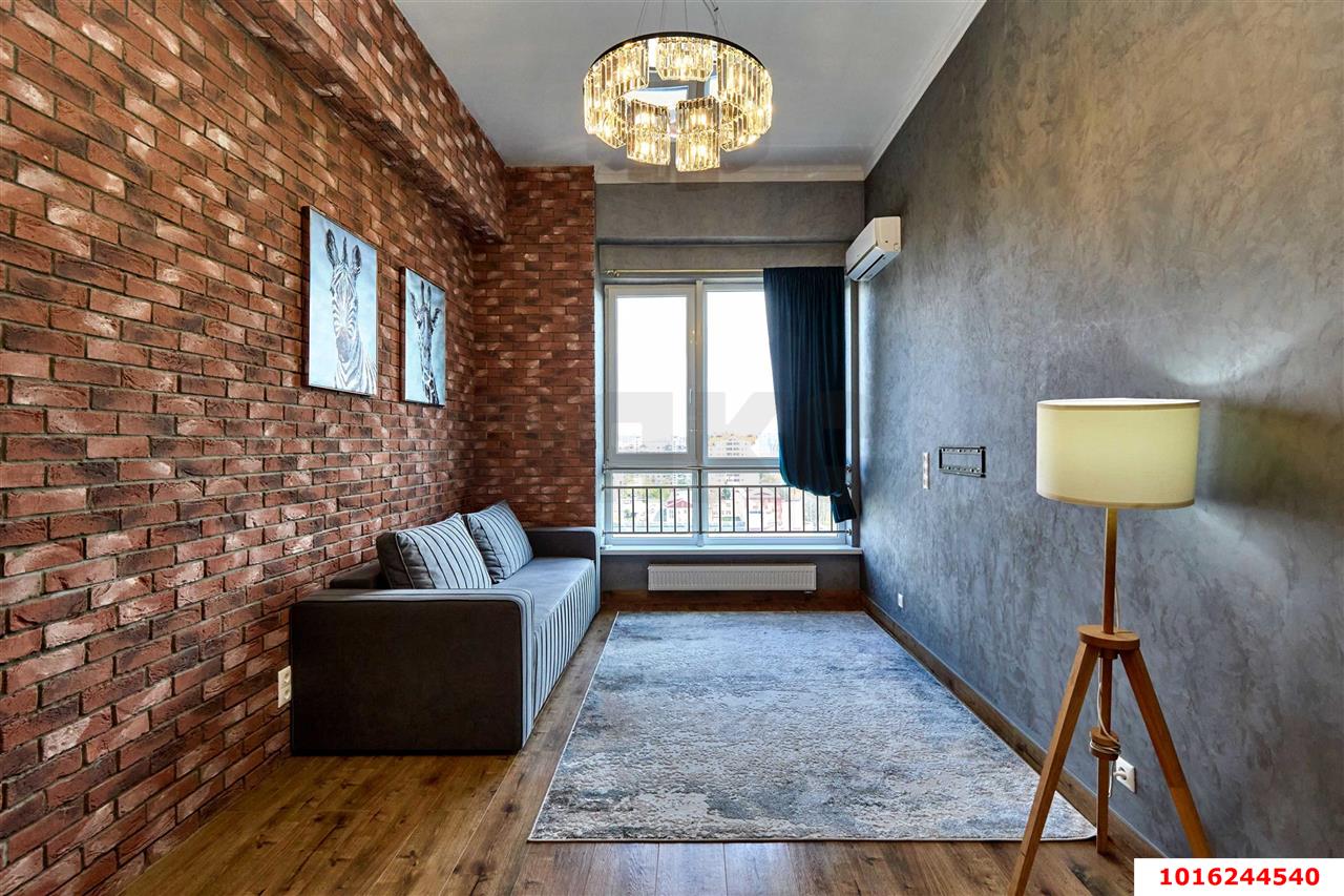 Фото №3: Студия 26 м² - Краснодар, ЖК Девелопмент Плаза, Завод Измерительных Приборов, Прикубанский внутригородской округ, мкр. жилой комплекс Девелопмент Плаза, ул. имени 40-летия Победы, 33Г