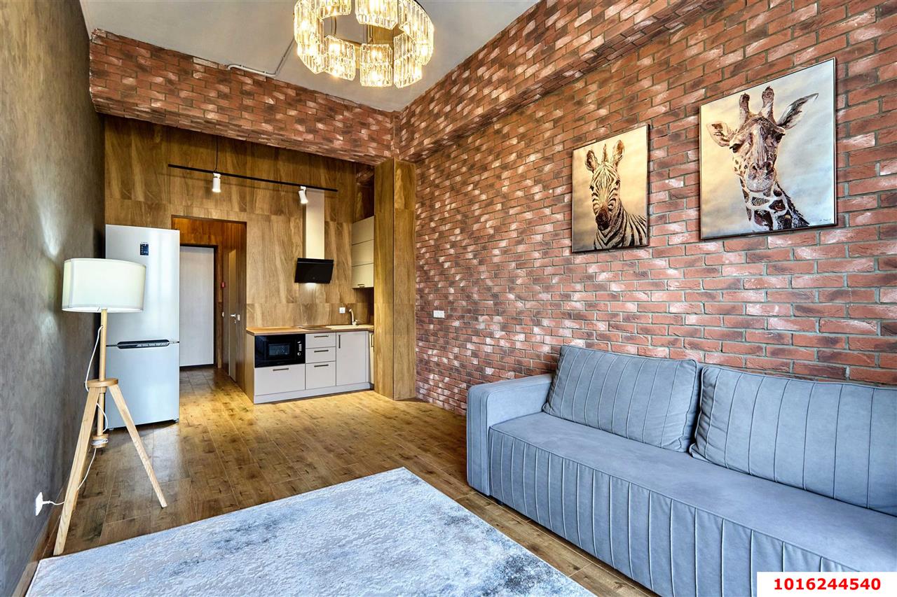 Фото №2: Студия 26 м² - Краснодар, ЖК Девелопмент Плаза, Завод Измерительных Приборов, Прикубанский внутригородской округ, мкр. жилой комплекс Девелопмент Плаза, ул. имени 40-летия Победы, 33Г