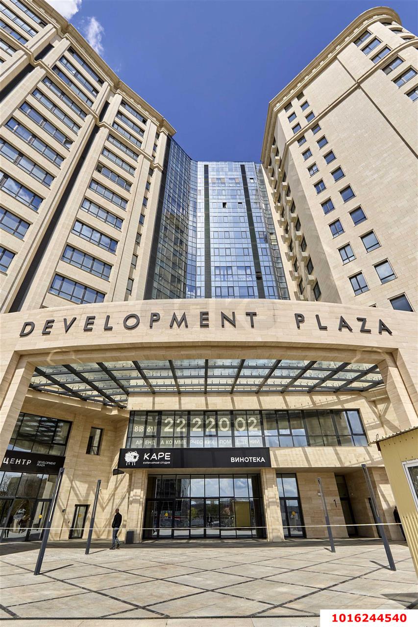 Фото №19: Студия 26 м² - Краснодар, ЖК Девелопмент Плаза, Завод Измерительных Приборов, Прикубанский внутригородской округ, мкр. жилой комплекс Девелопмент Плаза, ул. имени 40-летия Победы, 33Г