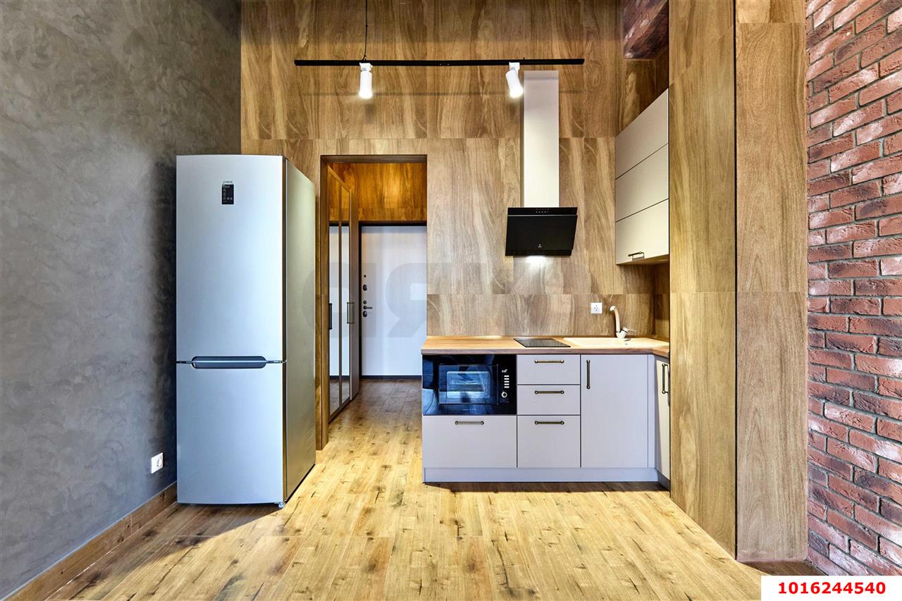 Фото №4: Студия 26 м² - Краснодар, ЖК Девелопмент Плаза, Завод Измерительных Приборов, Прикубанский внутригородской округ, мкр. жилой комплекс Девелопмент Плаза, ул. имени 40-летия Победы, 33Г