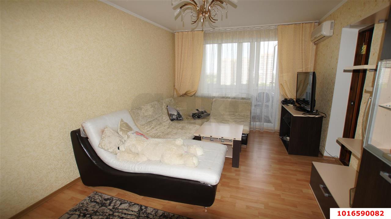 Фото №2: 4-комнатная квартира 80 м² - Краснодар, Прикубанский внутригородской округ, мкр. Авиагородок, ул. имени Дзержинского, 155