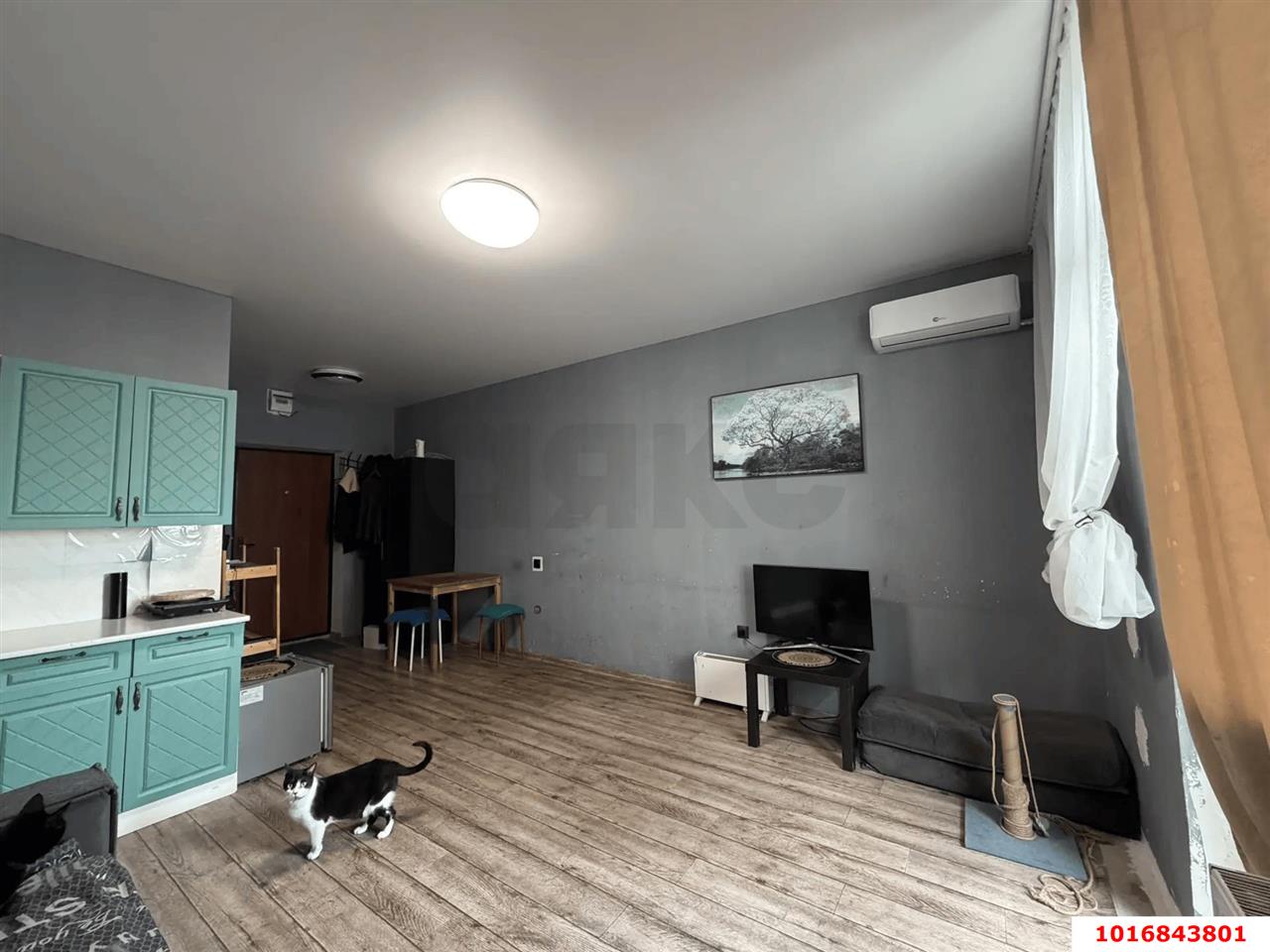 Фото №3: Студия 27 м² - Краснодар, Прикубанский внутригородской округ, мкр. Славянский, ул. Заполярная, 37к4