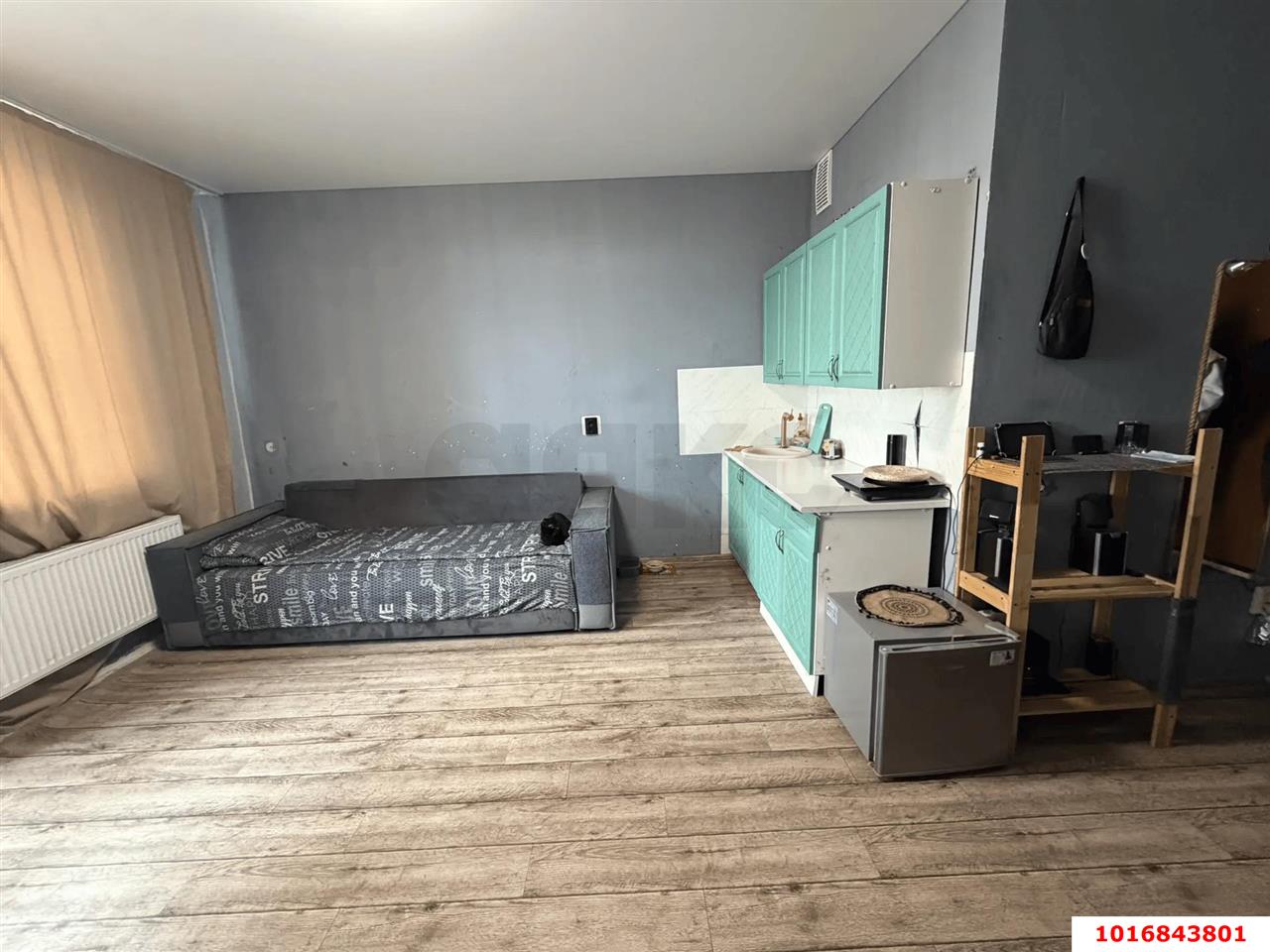 Фото №1: Студия 27 м² - Краснодар, Прикубанский внутригородской округ, мкр. Славянский, ул. Заполярная, 37к4