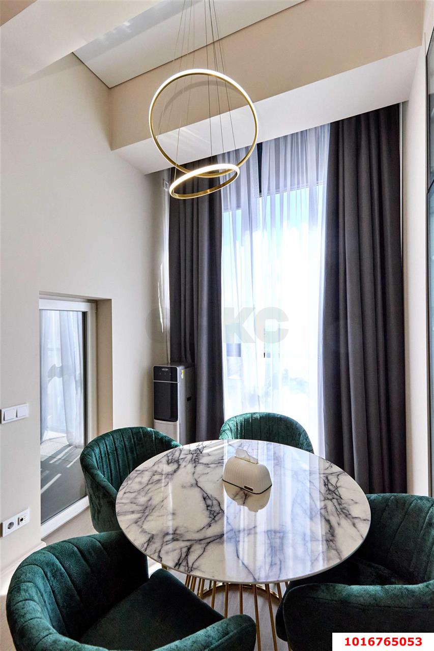 Фото №8: 1-комнатная квартира 67 м² - Краснодар, ЖК Девелопмент Плаза, Завод Измерительных Приборов, Прикубанский внутригородской округ, мкр. жилой комплекс Девелопмент Плаза, ул. имени 40-летия Победы, 33Г