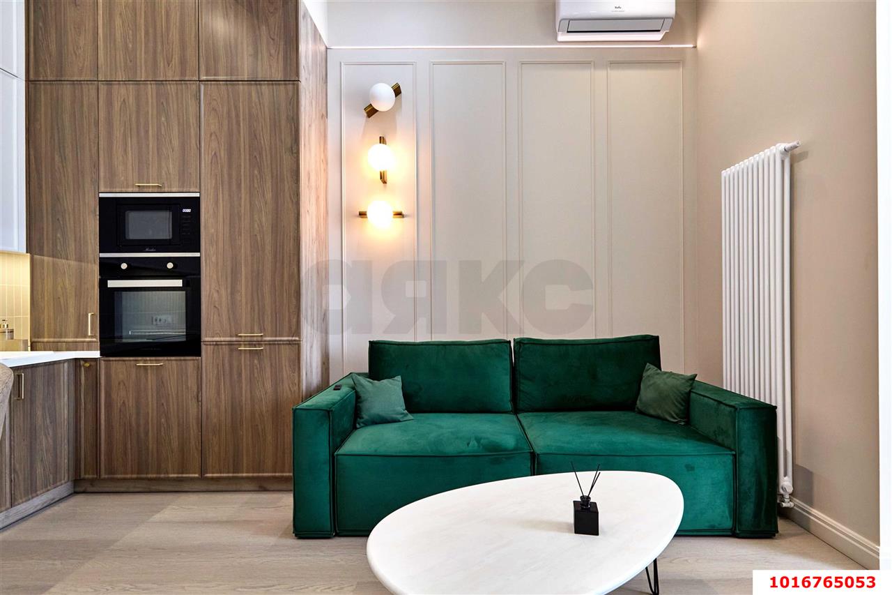 Фото №9: 1-комнатная квартира 67 м² - Краснодар, ЖК Девелопмент Плаза, Завод Измерительных Приборов, Прикубанский внутригородской округ, мкр. жилой комплекс Девелопмент Плаза, ул. имени 40-летия Победы, 33Г