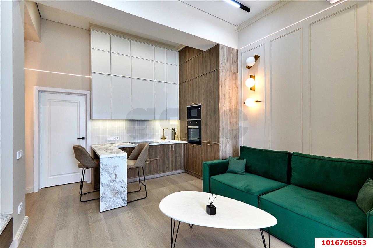 Фото №7: 1-комнатная квартира 67 м² - Краснодар, ЖК Девелопмент Плаза, Завод Измерительных Приборов, Прикубанский внутригородской округ, мкр. жилой комплекс Девелопмент Плаза, ул. имени 40-летия Победы, 33Г