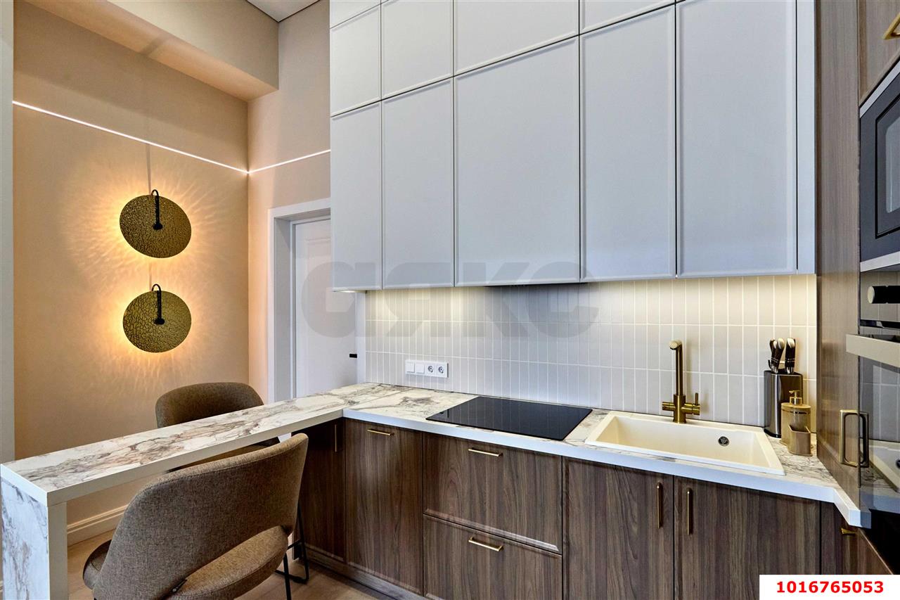 Фото №2: 1-комнатная квартира 67 м² - Краснодар, ЖК Девелопмент Плаза, Завод Измерительных Приборов, Прикубанский внутригородской округ, мкр. жилой комплекс Девелопмент Плаза, ул. имени 40-летия Победы, 33Г