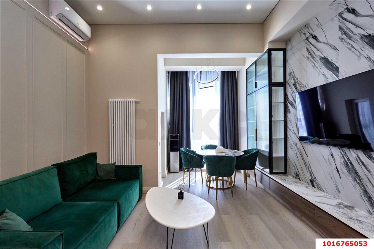 Фото №4: 1-комнатная квартира 67 м² - Краснодар, ЖК Девелопмент Плаза, Завод Измерительных Приборов, Прикубанский внутригородской округ, мкр. жилой комплекс Девелопмент Плаза, ул. имени 40-летия Победы, 33Г