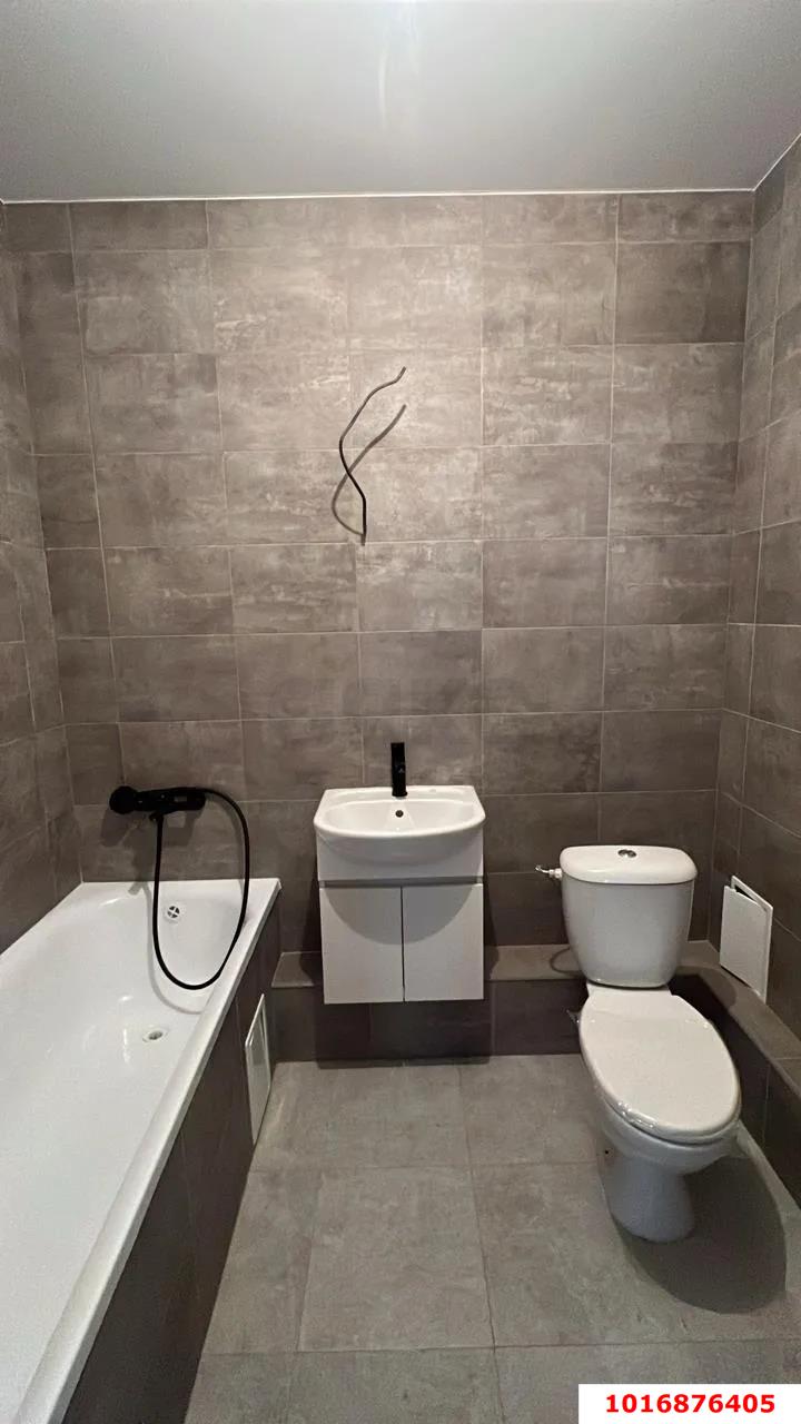 Фото №8: 1-комнатная квартира 40 м² - Краснодар, Прикубанский внутригородской округ, мкр. жилой комплекс Дыхание, ул. Лётчика Позднякова, 2к25