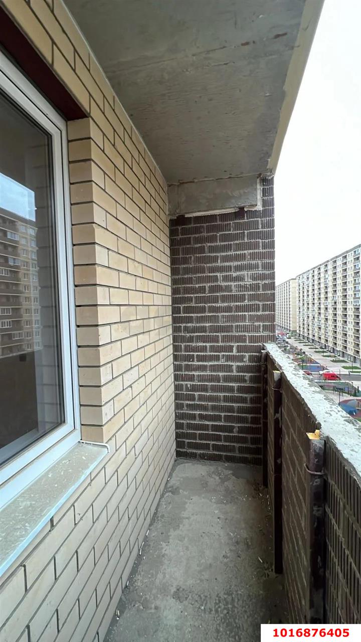 Фото №9: 1-комнатная квартира 40 м² - Краснодар, Прикубанский внутригородской округ, мкр. жилой комплекс Дыхание, ул. Лётчика Позднякова, 2к25