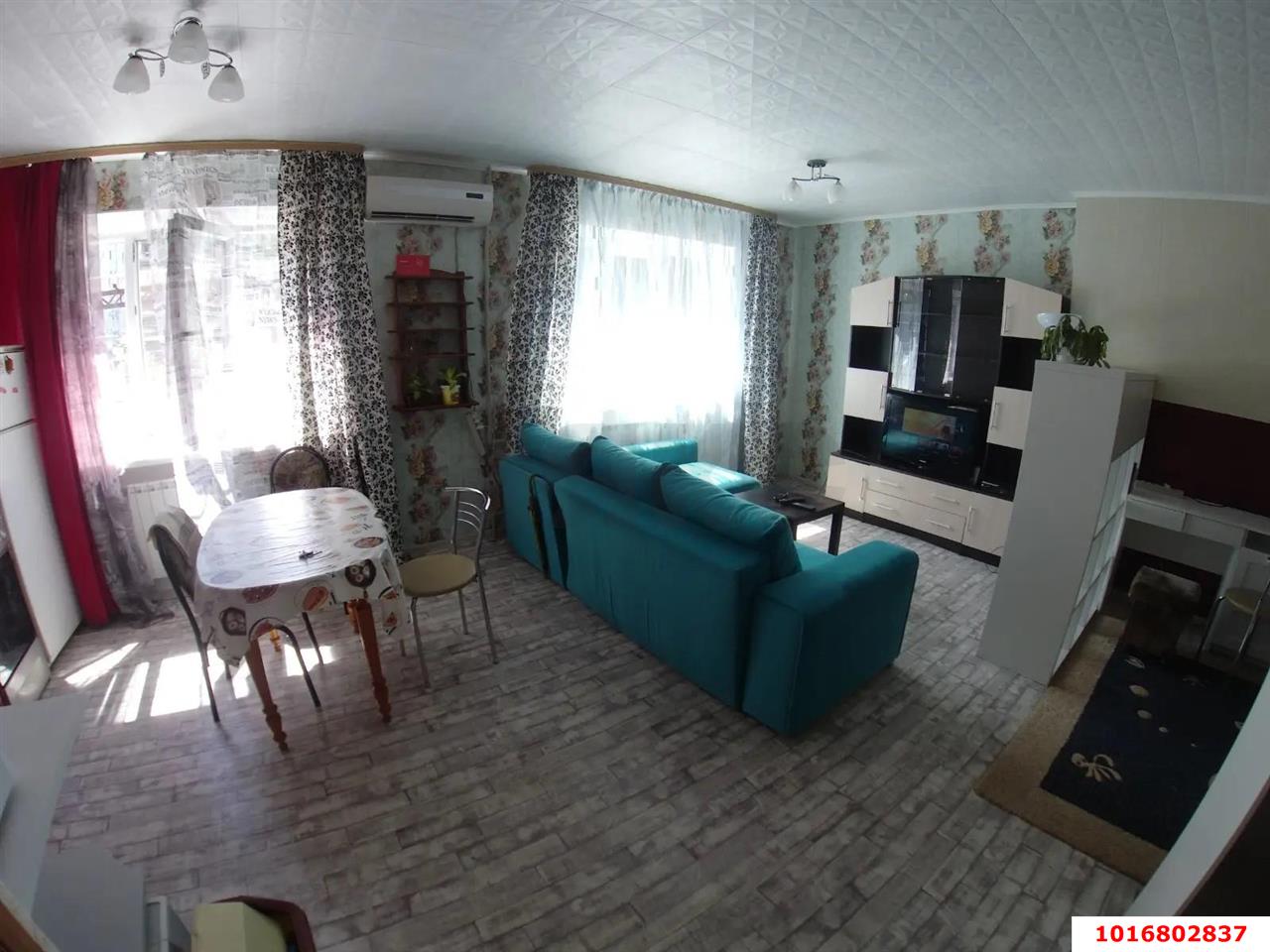 Фото №3: 1-комнатная квартира 35 м² - Краснодар, Карасунский внутригородской округ, мкр. Хлопчато-бумажный Комбинат, ул. Алтайская, 8