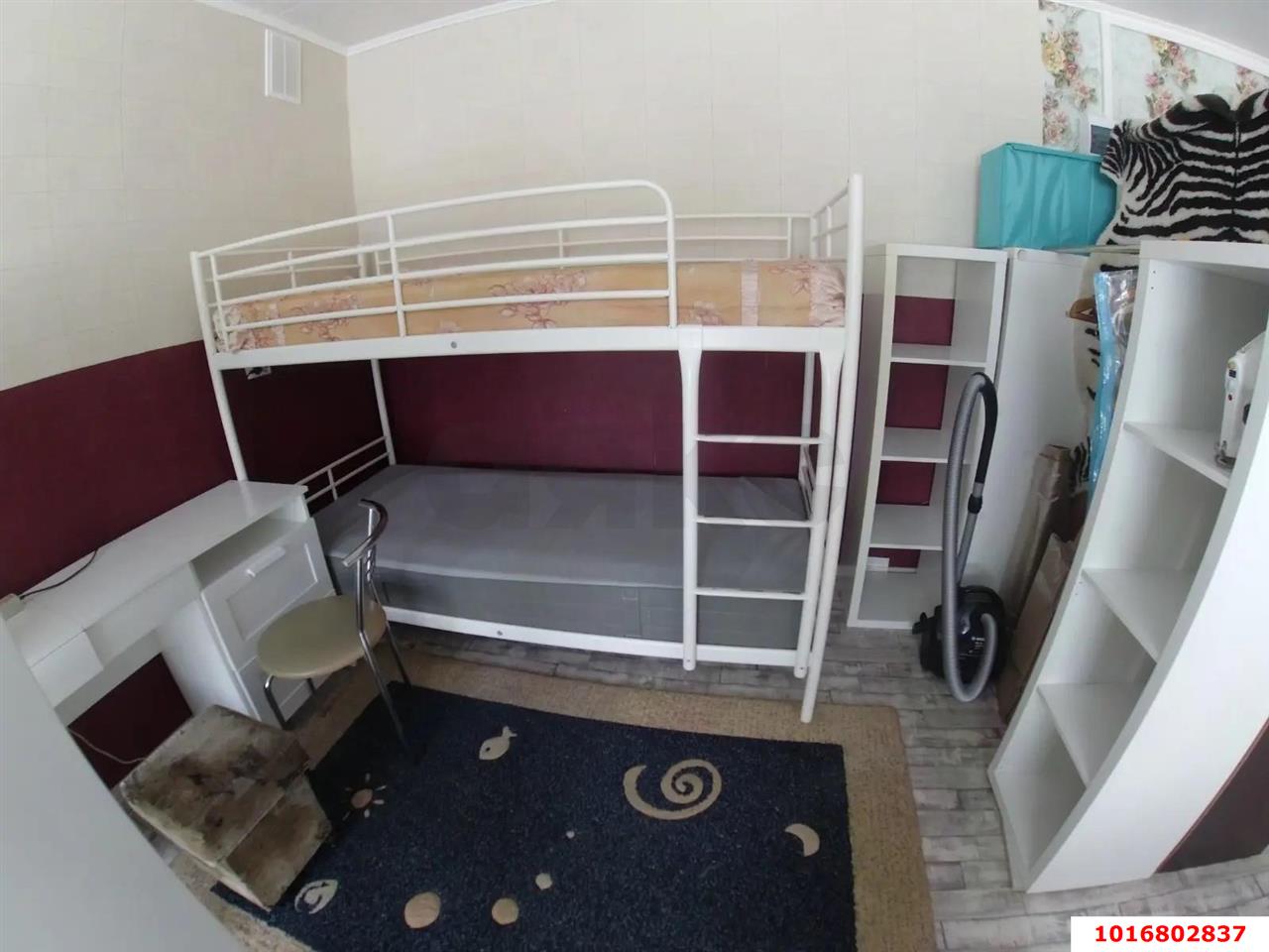 Фото №4: 1-комнатная квартира 35 м² - Краснодар, Карасунский внутригородской округ, мкр. Хлопчато-бумажный Комбинат, ул. Алтайская, 8