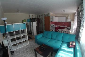 Фото №1: 1-комнатная квартира 35 м² - Краснодар, мкр. Хлопчато-бумажный Комбинат, ул. Алтайская, 8