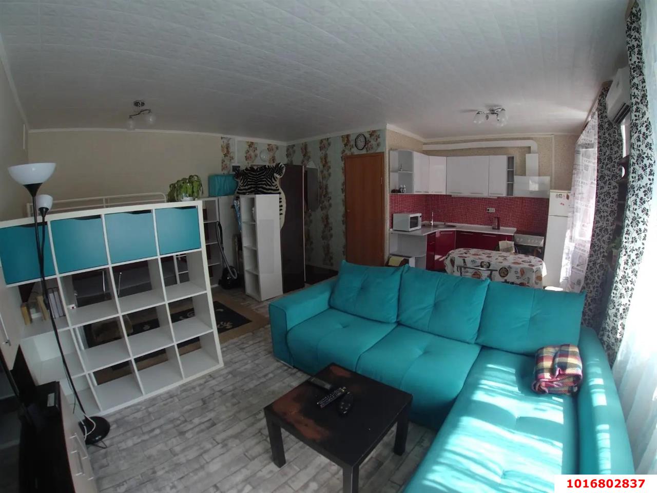 Фото №1: 1-комнатная квартира 35 м² - Краснодар, Карасунский внутригородской округ, мкр. Хлопчато-бумажный Комбинат, ул. Алтайская, 8