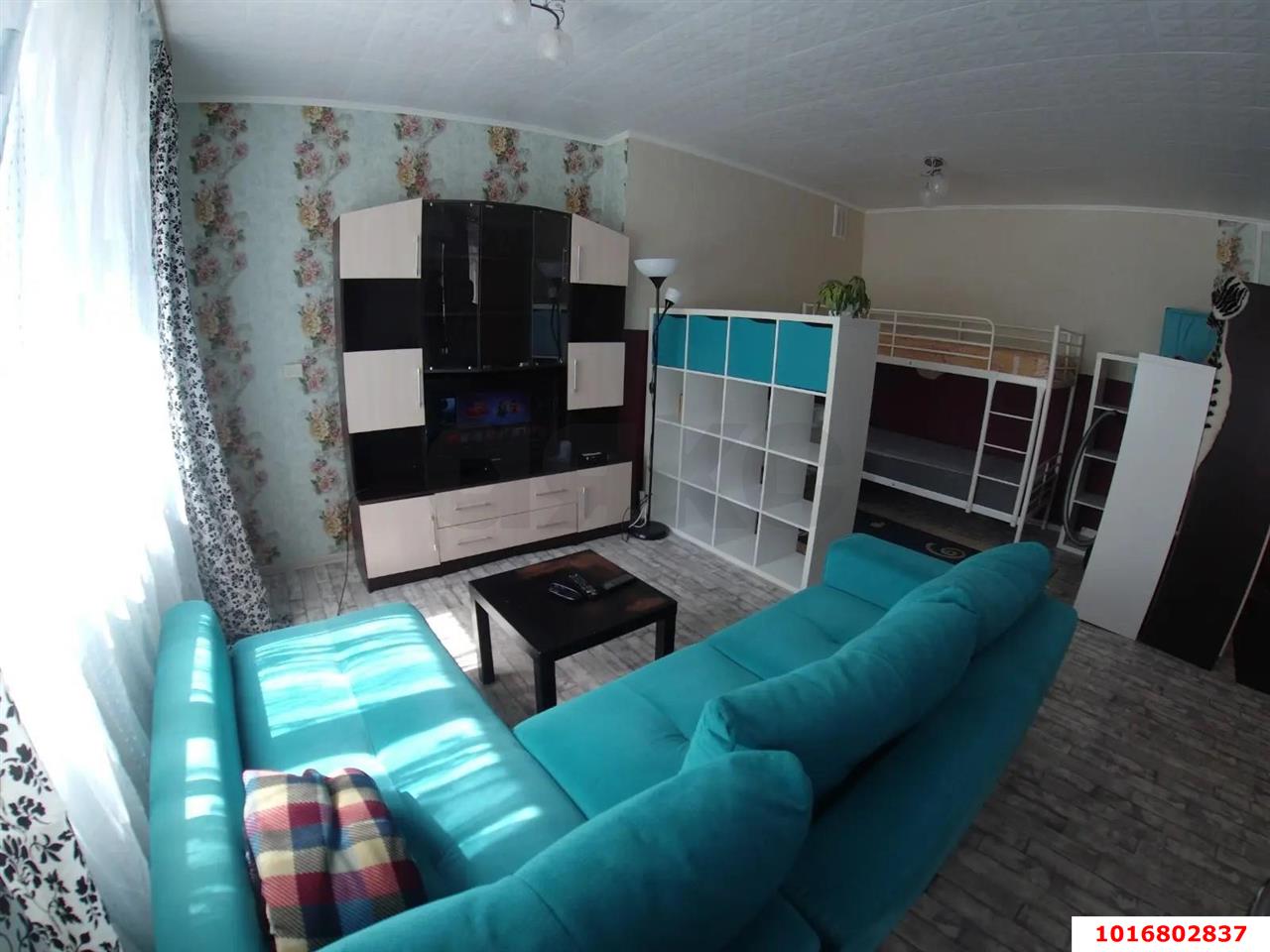 Фото №2: 1-комнатная квартира 35 м² - Краснодар, Карасунский внутригородской округ, мкр. Хлопчато-бумажный Комбинат, ул. Алтайская, 8