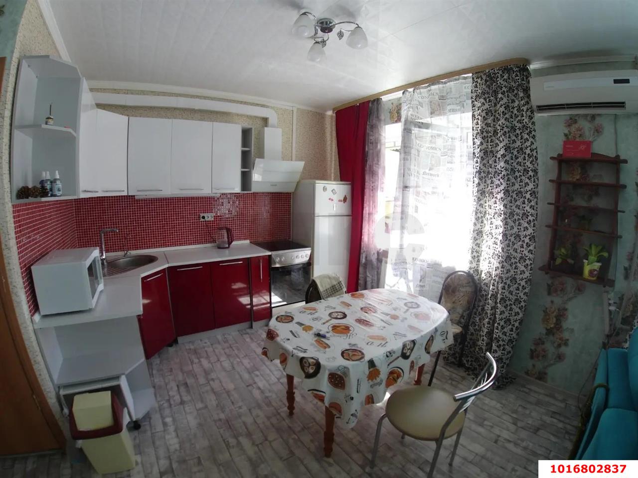 Фото №5: 1-комнатная квартира 35 м² - Краснодар, Карасунский внутригородской округ, мкр. Хлопчато-бумажный Комбинат, ул. Алтайская, 8