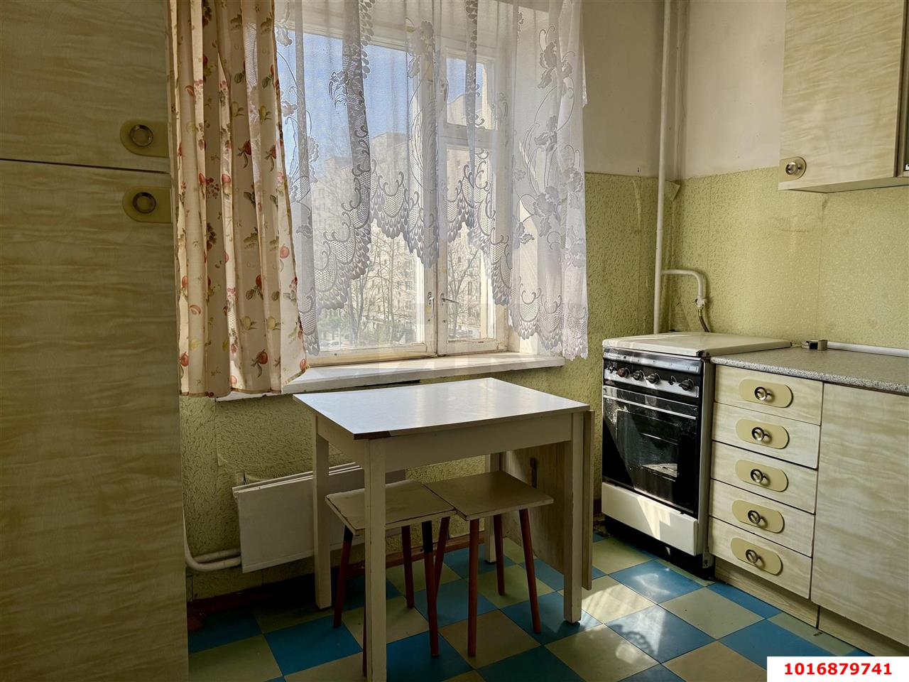 Фото №2: 1-комнатная квартира 38 м² - Краснодар, Прикубанский внутригородской округ, мкр. Завод Измерительных Приборов, ул. Московская, 90