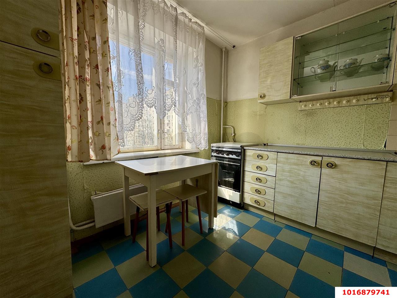 Фото №1: 1-комнатная квартира 38 м² - Краснодар, Прикубанский внутригородской округ, мкр. Завод Измерительных Приборов, ул. Московская, 90