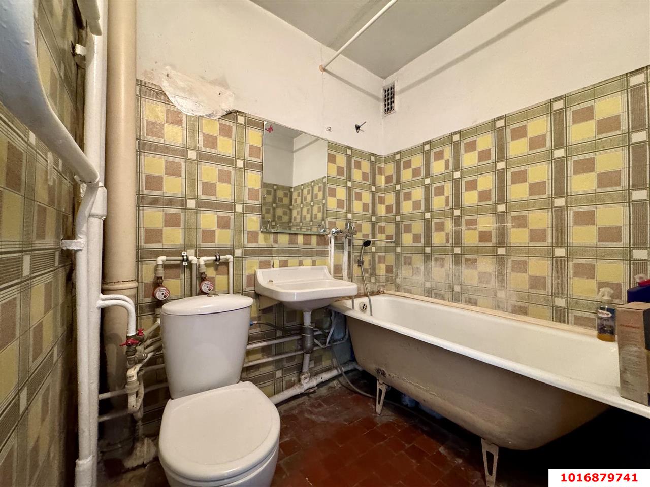 Фото №8: 1-комнатная квартира 38 м² - Краснодар, Прикубанский внутригородской округ, мкр. Завод Измерительных Приборов, ул. Московская, 90