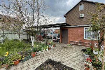 Фото №2: Дом 95 м² - Связист, мкр. Прикубанский внутригородской округ, ул. Лесная, 37