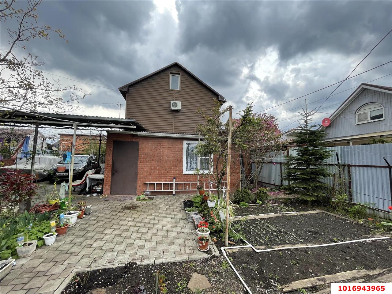 Фото №1: Дом 95 м² + 4.5 сот. - Связист, мкр. Прикубанский внутригородской округ, ул. Лесная, 37