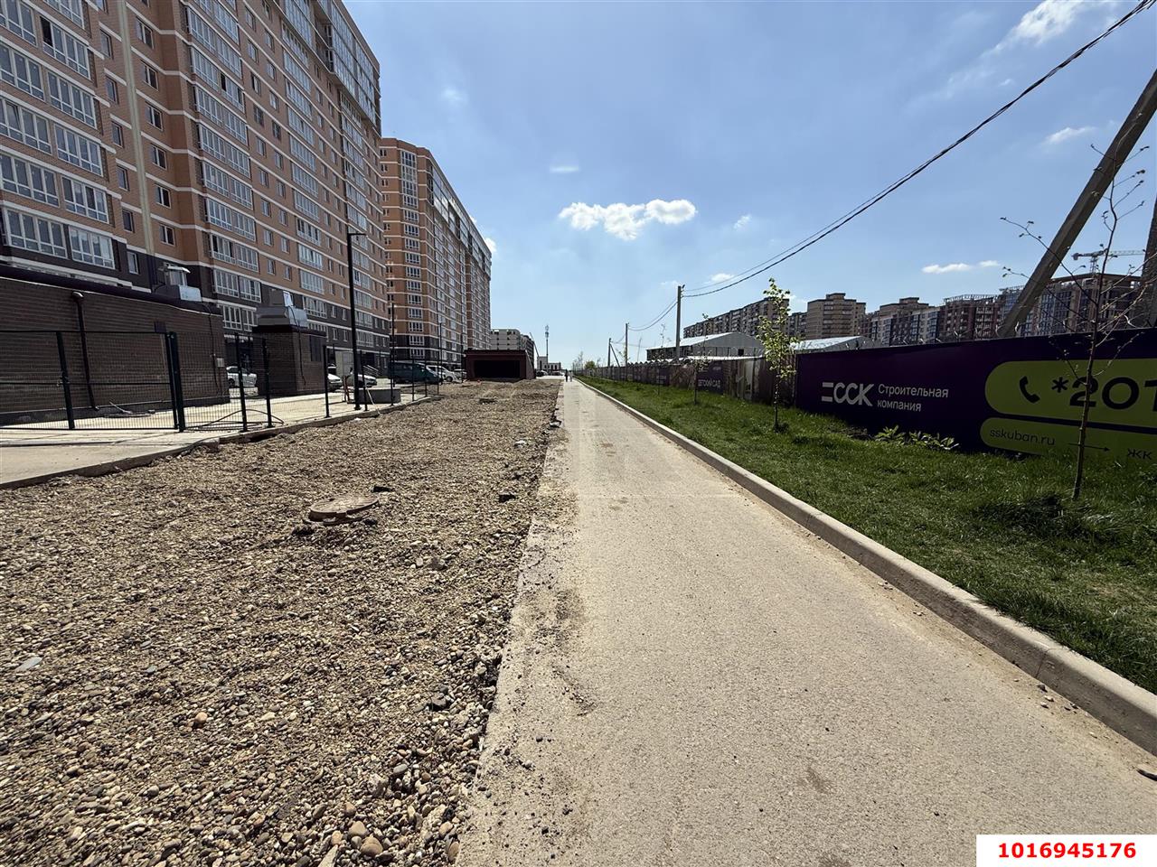 Фото №40: 2-комнатная квартира 53 м² - Краснодар, Прикубанский внутригородской округ, мкр. жилой комплекс Ракурс, ул. имени Героя Ростовского, 8к2