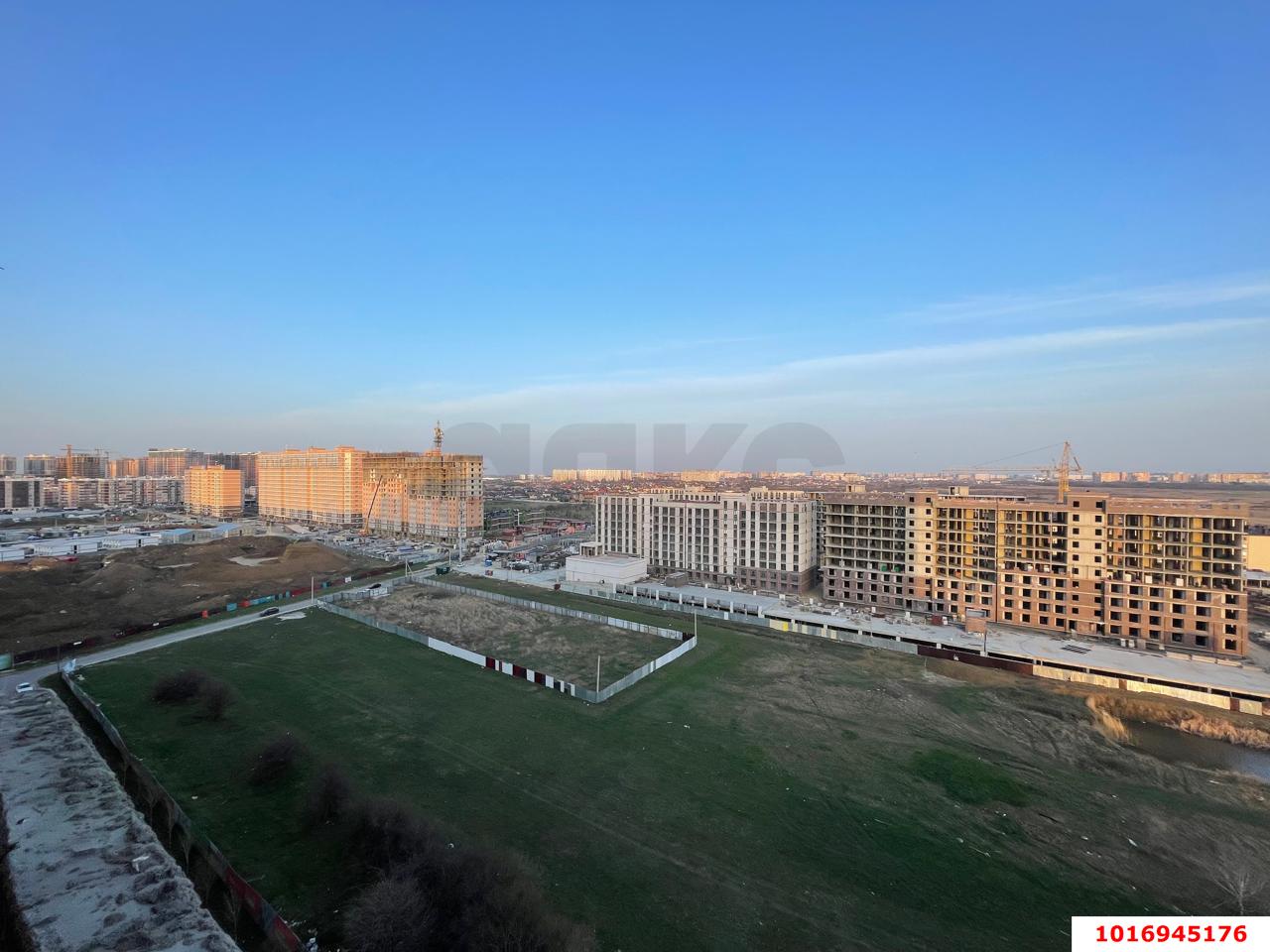 Фото №10: 2-комнатная квартира 53 м² - Краснодар, Прикубанский внутригородской округ, мкр. жилой комплекс Ракурс, ул. имени Героя Ростовского, 8к2