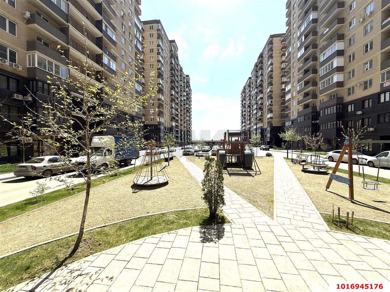 Фото №32: 2-комнатная квартира 53 м² - Краснодар, Прикубанский внутригородской округ, мкр. жилой комплекс Ракурс, ул. имени Героя Ростовского, 8к2
