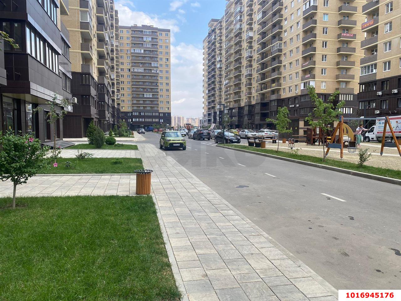 Фото №12: 2-комнатная квартира 53 м² - Краснодар, Прикубанский внутригородской округ, мкр. жилой комплекс Ракурс, ул. имени Героя Ростовского, 8к2