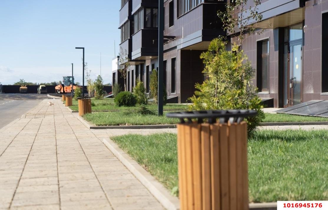 Фото №15: 2-комнатная квартира 53 м² - Краснодар, Прикубанский внутригородской округ, мкр. жилой комплекс Ракурс, ул. имени Героя Ростовского, 8к2