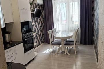 Фото №1: 1-комнатная квартира 44 м² - Краснодар, мкр. имени Петра Метальникова, ул. Евгении Жигуленко, 3к1