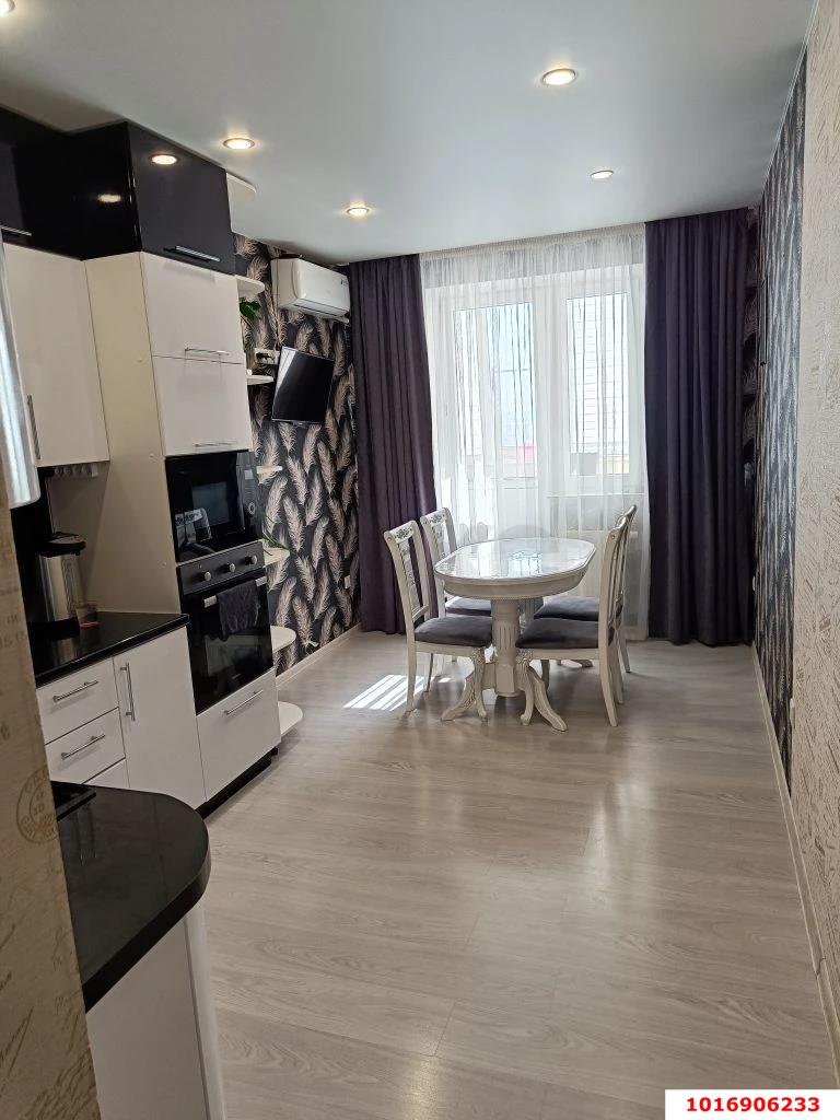 Фото №1: 1-комнатная квартира 44 м² - Краснодар, Прикубанский внутригородской округ, Музыкальный, ЖК Территория Счастья, жилой комплекс Территория счастья, Завод Радиоизмерительных Приборов, мкр. имени Петра Метальникова, ул. Евгении Жигуленко, 3к1