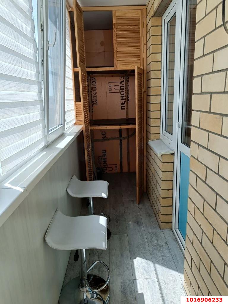 Фото №5: 1-комнатная квартира 44 м² - Краснодар, Прикубанский внутригородской округ, Музыкальный, ЖК Территория Счастья, жилой комплекс Территория счастья, Завод Радиоизмерительных Приборов, мкр. имени Петра Метальникова, ул. Евгении Жигуленко, 3к1