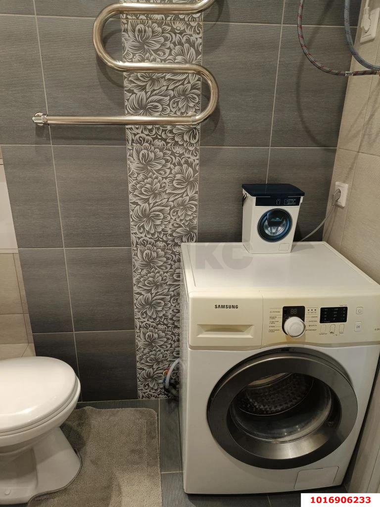 Фото №9: 1-комнатная квартира 44 м² - Краснодар, Прикубанский внутригородской округ, Музыкальный, ЖК Территория Счастья, жилой комплекс Территория счастья, Завод Радиоизмерительных Приборов, мкр. имени Петра Метальникова, ул. Евгении Жигуленко, 3к1