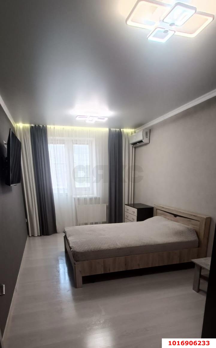 Фото №4: 1-комнатная квартира 44 м² - Краснодар, Прикубанский внутригородской округ, Музыкальный, ЖК Территория Счастья, жилой комплекс Территория счастья, Завод Радиоизмерительных Приборов, мкр. имени Петра Метальникова, ул. Евгении Жигуленко, 3к1