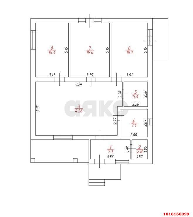 Фото №6: Дом 128 м² + 5 сот. - СТ Дружба, ул. Жасминовая