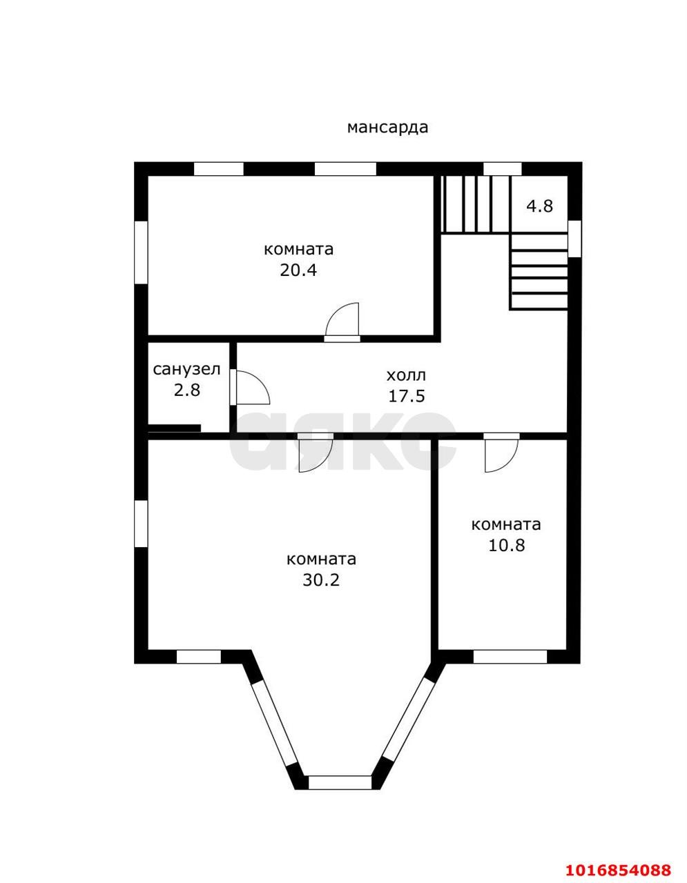 Фото №14: Дом 167 м² + 6 сот. - Знаменский, мкр. Карасунский внутригородской округ, пер. Деловой, 5